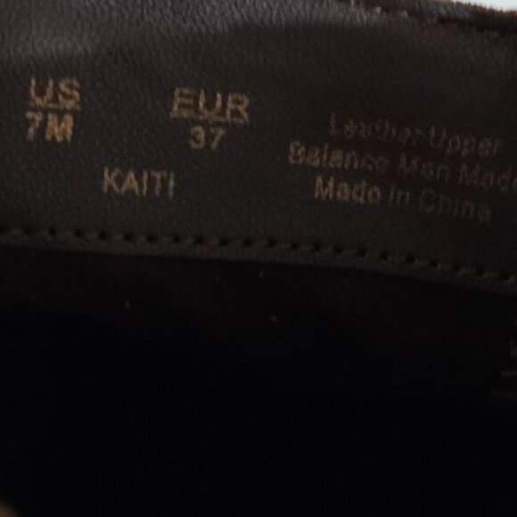 Sam Edelman Kaiti Zip Ankle Bootie Womens 7 Brown Suede Low Heel Western NEW - Picture 11 of 12